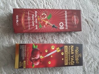 turecké oleje 3 v 1 nepoužité