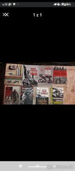 Predám knihy vojnová tematika