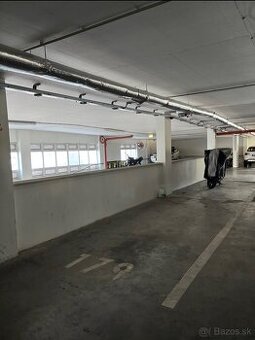 Garážové státie  Zvolen Západ - možnosť el. nabíjanie