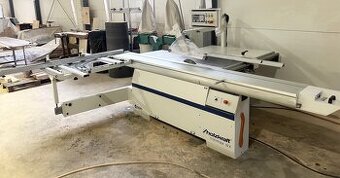 SCM Si X Posuvná stolová píla, PLC riadenie