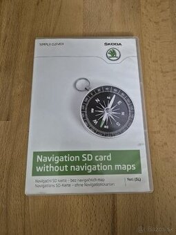 SKODA AMUNDSEN MIB2 SD KARTA