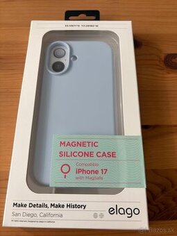 Silikónový MagSafe kryt pre iPhone 17