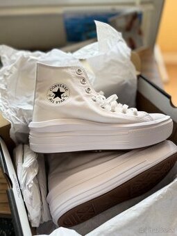 Converse biele tenisky 39