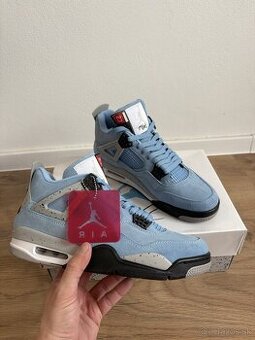 Air Jordan 4 Retro University Blue 42