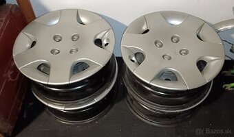 Plechové disky 15" Citroen
