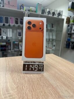 Apple iPhone 17 Pro 256gb cosmic orange