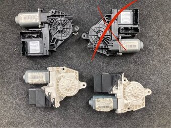 Motorčeky sťahovania okien Octavia 2