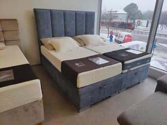 Luxusná čalúnená posteľ – výpredaj, nová