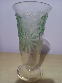 Stara vaza Art deco od Rudolf Schöter,Barolac