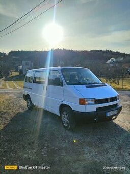 Vw T4 syncro