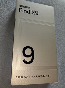 OPPO FIND X9 //NEROZBALENÝ// Titanium Grey