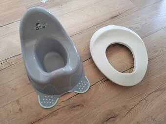 Nočník + detské sedadlo na WC