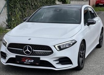 Mercedes-Benz Třídy A 180 1.3 AMG AUTOMAT KŮŽE NAVI benzín