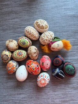 Retro velkonocne vajicka