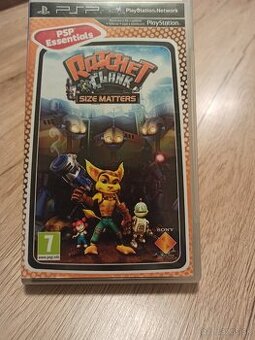 Predám hru Ratchet and clank na PSP