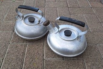 Pískacia kanvica RETRO 2ks