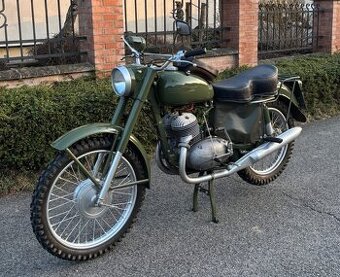 Jawa 350/555 Švéd po renovaci