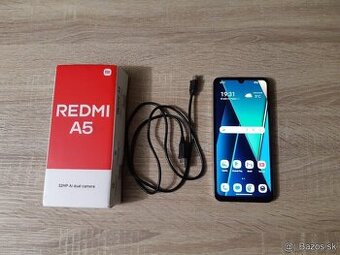 Xiaomi Redmi A5 / 3+3GB/64GB Gold Nový stav