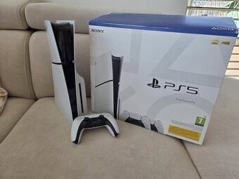 Playstation 5 1TB Slim s mechanikou a v záruke