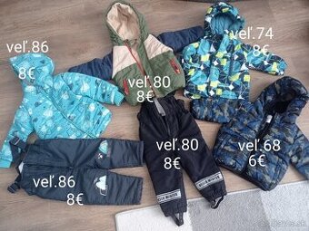 Zimne bundy a oteplovaky