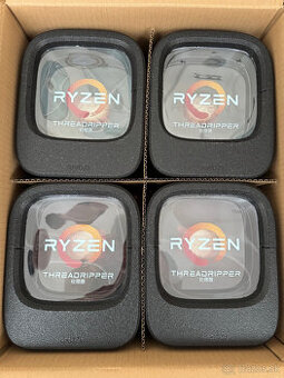 4pcs Original AMD Ryzen Threadripper 1920X BOX – NEW Sealed