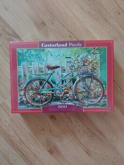 Puzzle "Beautifule ride "