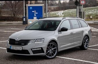 Škoda Octavia Combi 2.0 TDI RS DSG