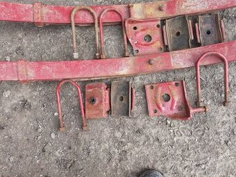 Listové perá na volgu