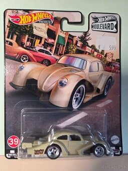 Hot Wheels VW Kafer Racer seria Bouleward