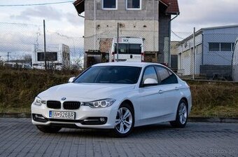 BMW Rad 3 320d xDrive A/T, 135kw, A8, 4d
