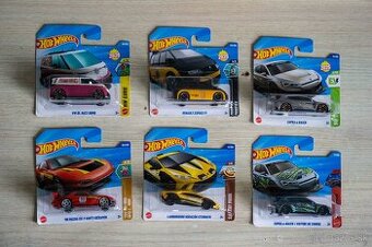 Predám HotWheels Cupra/Mazda/Renault/VW/Lamborghini