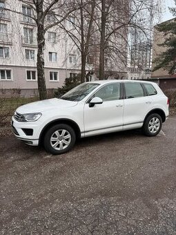 VW Touareg 2017 3.0 tdi 193kW, pružiny