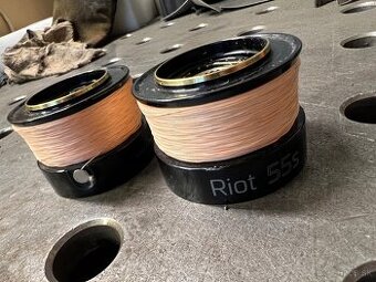 Záložná  cievka k navijakom wychwood riot 55s