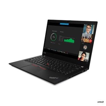 Thinkpad T14 Gen 2, Ryzen 7, 48 GB RAM, 1 TB SSD, 4K displej