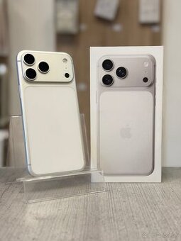 100% BATÉRIA - Apple iPhone 17 Pro Max 256GB Silver