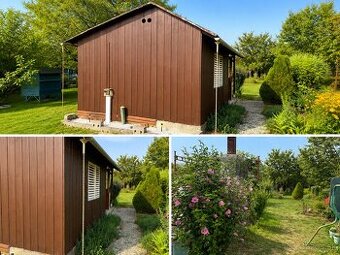 Záhradná chatka Dubnica nad Váhom, pozemok 293 m2, Elektrina
