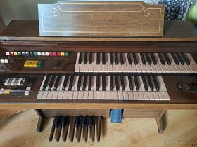 Orgán , varhany Yamaha , Model B 35, 100 watt