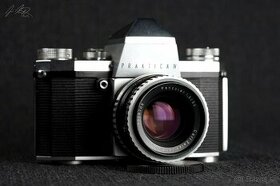 PRAKTICA IV + Carl Zeiss PANCOLAR 50mm f1,8 (M42)