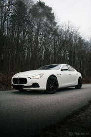 Maserati Ghibli Diesel 8.st A/T
