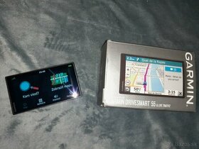 GPS navigácia Garmin DriveSmart 55 MT-S EU