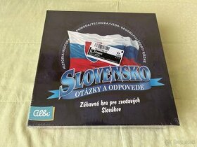Spolocena hra Slovensko - otazky a odpovede - 1
