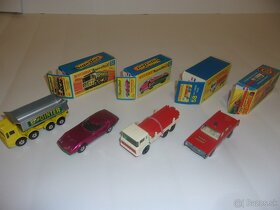 Modely MATCHBOX 70-te roky - 1