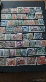 Poštové známky Polsko - 1