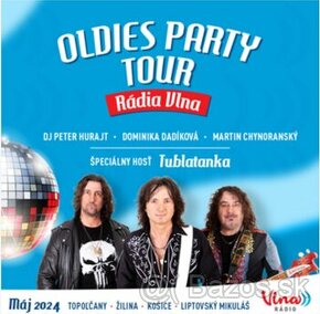 Oldies Party tour radia Vlna Zilina