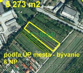 Stavebný pozemok Nitra - Mlynárce ID 400-14-MIG