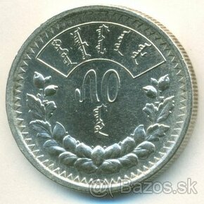 Kúpim mongolskú mincu