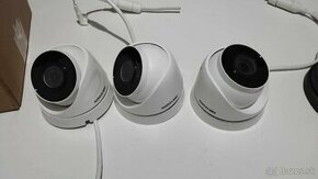 3x ultra hd kamery + dvr na 4 kamery monitor a miška