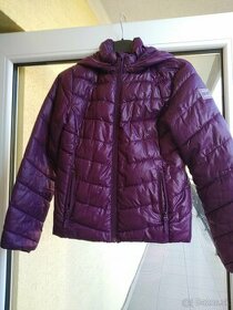 Dievčenská prechodná/zimná bunda H&M, veľkosť 146