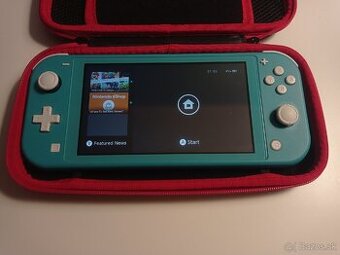 Nintendo Switch Lite 128gb CFW AMS
