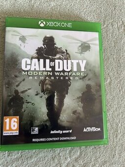 Call of Duty Modern Warfare: Remastered